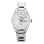  Shop Authentic Tag Heuer Carrera White Dial Watch for Men - WAR201B.BA0723 - Luxxuri