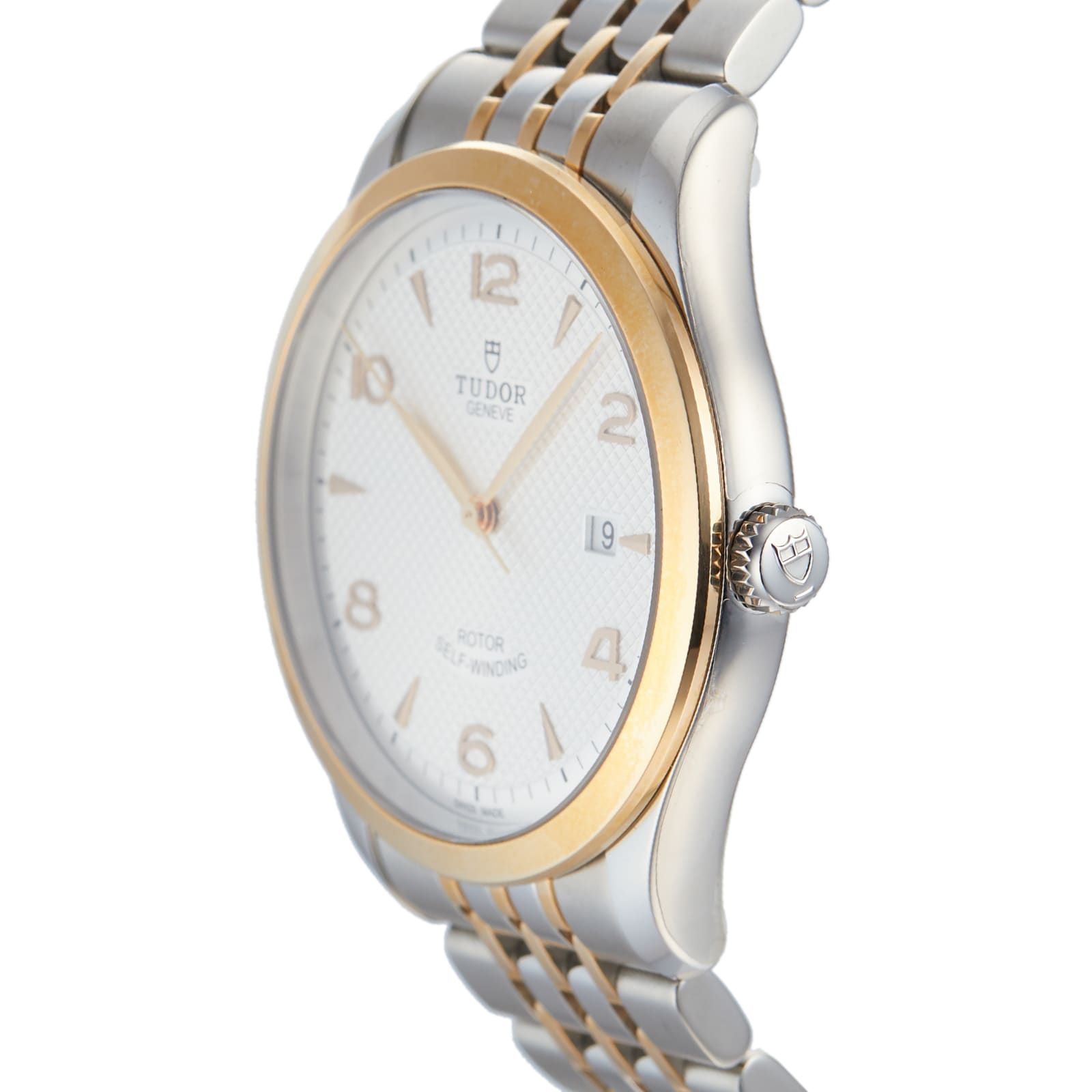  Shop Authentic Tudor 1926 Automatic Silver Dial Two Tone Steel Strap Watch for Men - M91651-0001 - Luxxuri