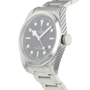  Shop Authentic Tudor Black Bay Automatic Black Dial Silver Steel Strap Watch for Men - M79540-0001 - Luxxuri