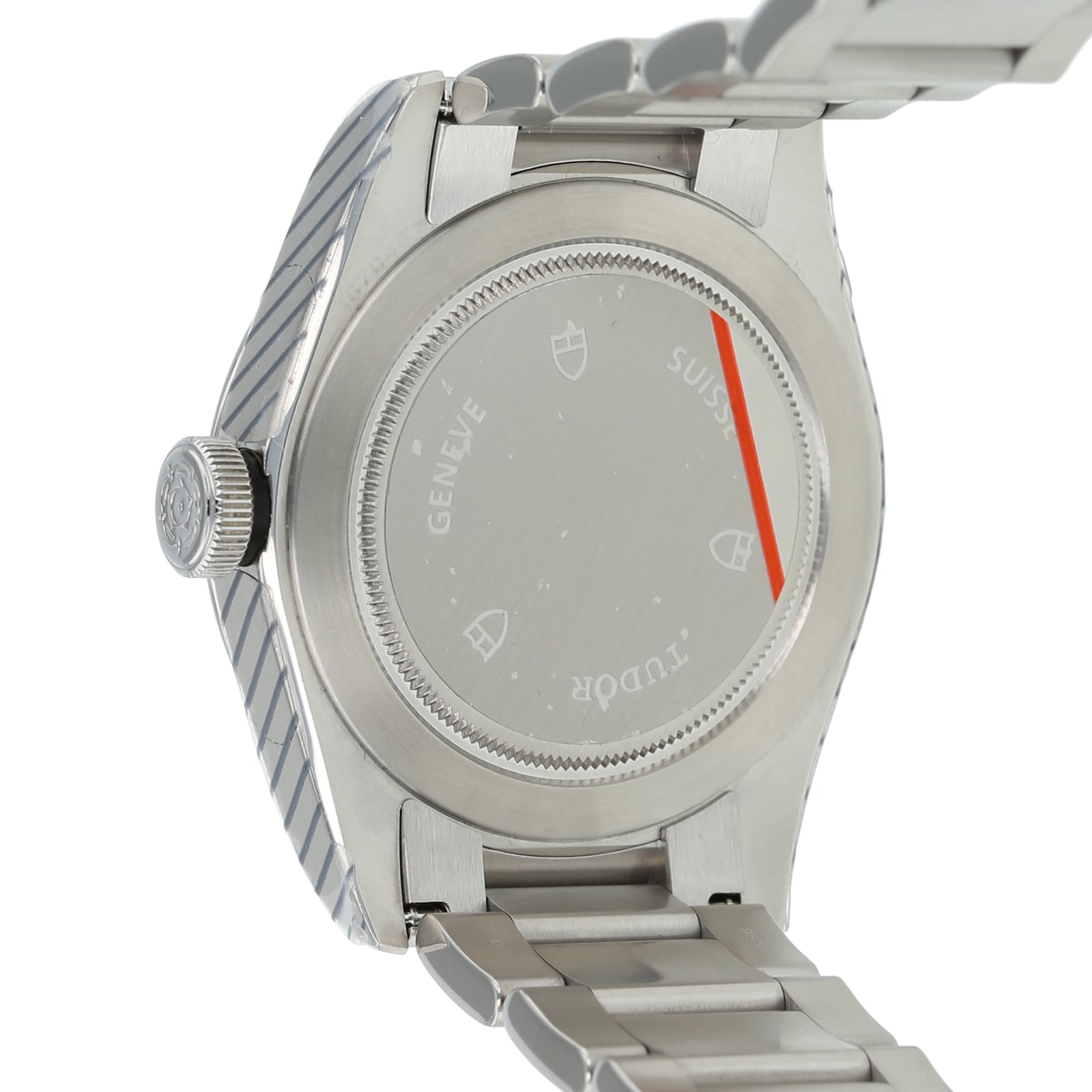  Shop Authentic Tudor Black Bay Automatic Black Dial Silver Steel Strap Watch for Men - M79540-0001 - Luxxuri