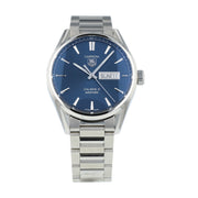  Shop Authentic Tag Heuer Carrera Blue Dial Watch for Men - WAR201E.BA0723 - Luxxuri
