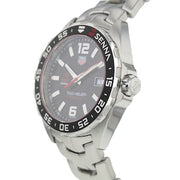  Shop Authentic Tag Heuer Formula 1 Senna Limited Edition Black Dial Silver Steel Strap Watch for Men - WAZ1012.BA0883 - Luxxuri