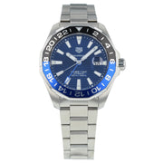  Shop Authentic Tag Heuer Aquaracer Blue Dial Watch for Men - WAY201T.BA0927 - Luxxuri