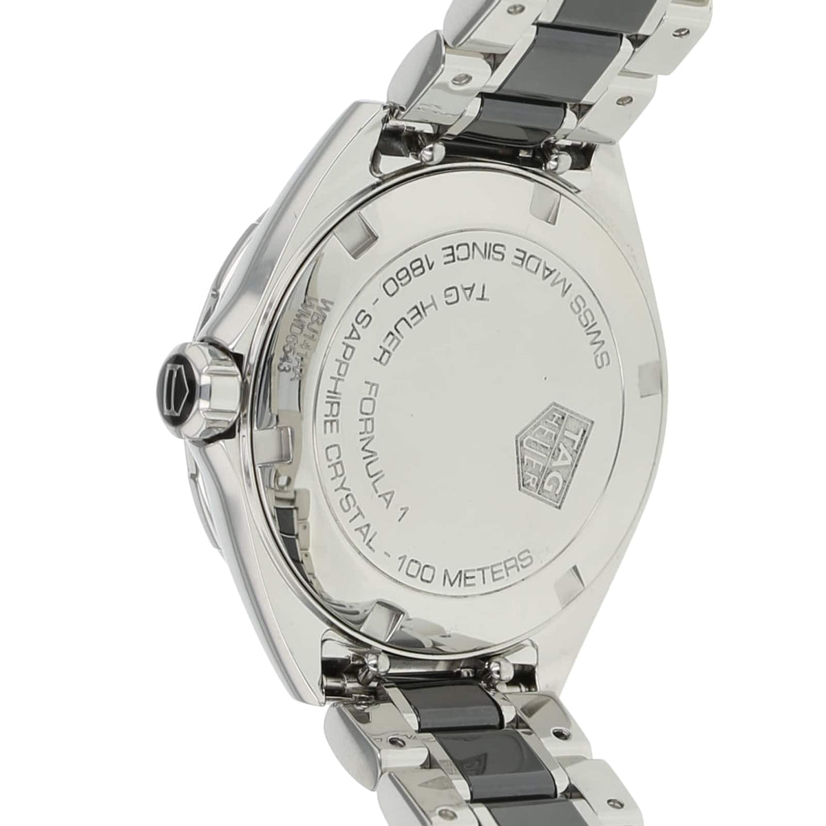  Shop Authentic Tag Heuer Formula 1 Quartz Black Dial Two Tone Steel Strap Watch for Women - WBJ141AA.BA0973 - Luxxuri