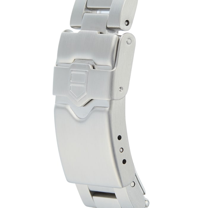  Shop Authentic Tag Heuer Formula 1 Calibre 5 Automatic White Dial Silver Steel Strap Watch for Men - WAZ2114.BA0875 - Luxxuri