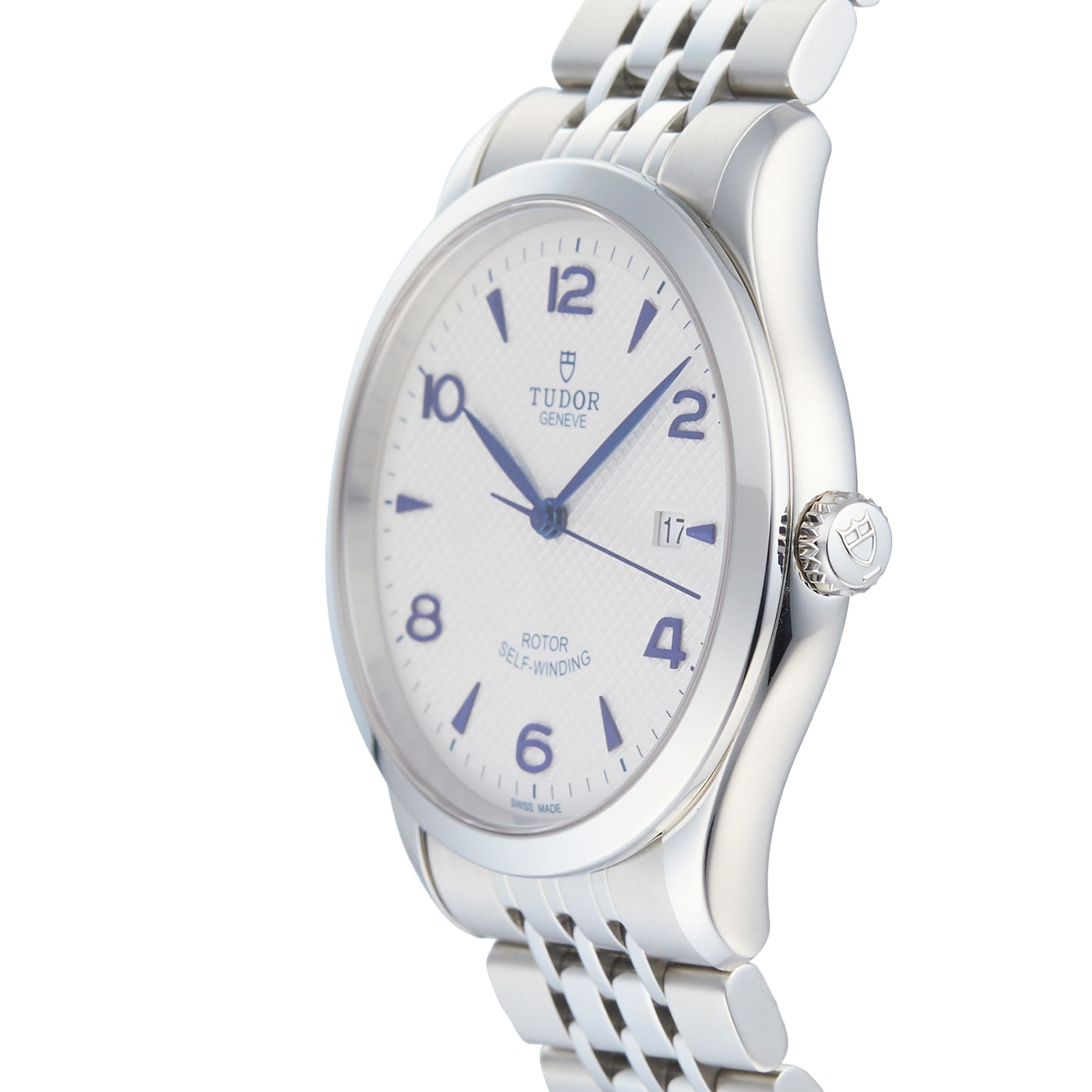  Shop Authentic Tudor 1926 Automatic White Dial Silver Steel Strap Watch for Men - M91650-0005 - Luxxuri