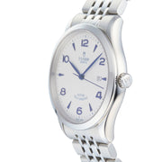  Shop Authentic Tudor 1926 Automatic White Dial Silver Steel Strap Watch for Men - M91650-0005 - Luxxuri