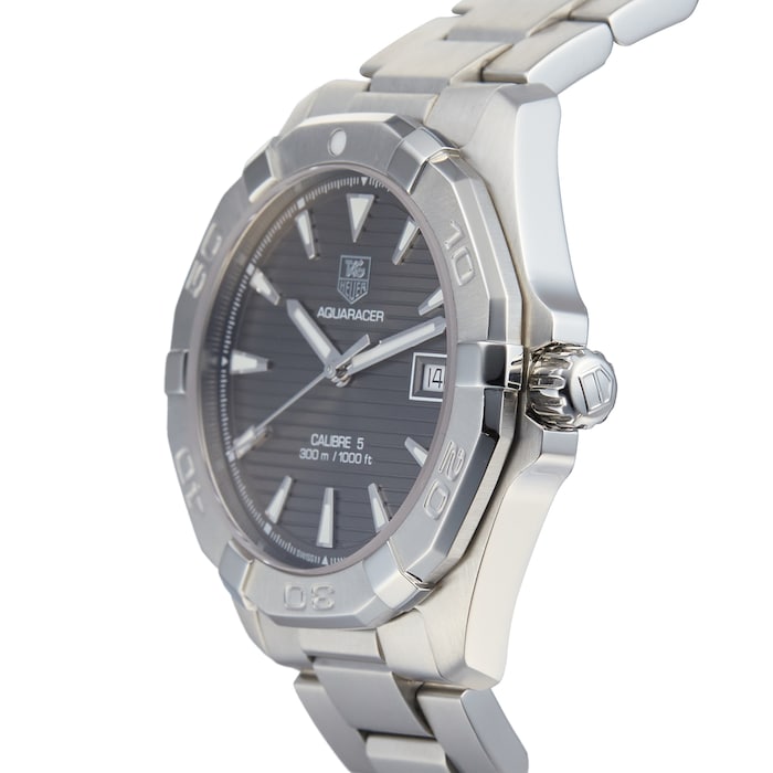  Shop Authentic Tag Heuer Aquaracer Anthracite Dial Watch for Men - WAY2113.BA0928 - Luxxuri