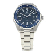  Shop Authentic Tag Heuer Aquaracer Blue Dial Watch for Men - WAY101C.BA0746 - Luxxuri