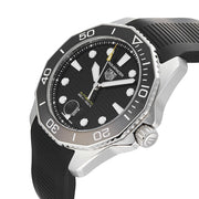  Shop Authentic Tag Heuer Aquaracer Professional 300 Automatic Black Dial Black Rubber Strap Watch for Men - WBP201A.FT6197 - Luxxuri