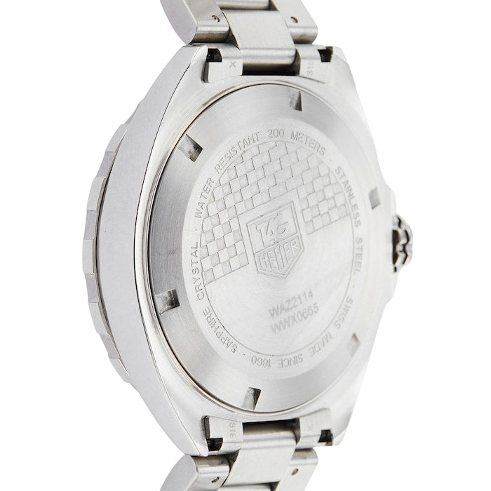  Shop Authentic Tag Heuer Formula 1 White Dial Watch for Men - WAZ2114.BA0875 - Luxxuri