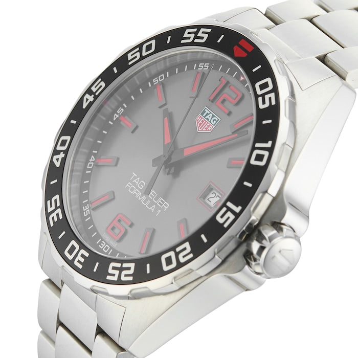  Shop Authentic Tag Heuer Formula 1 Anthracite Dial Watch for Men - WAZ1018.BA0842 - Luxxuri
