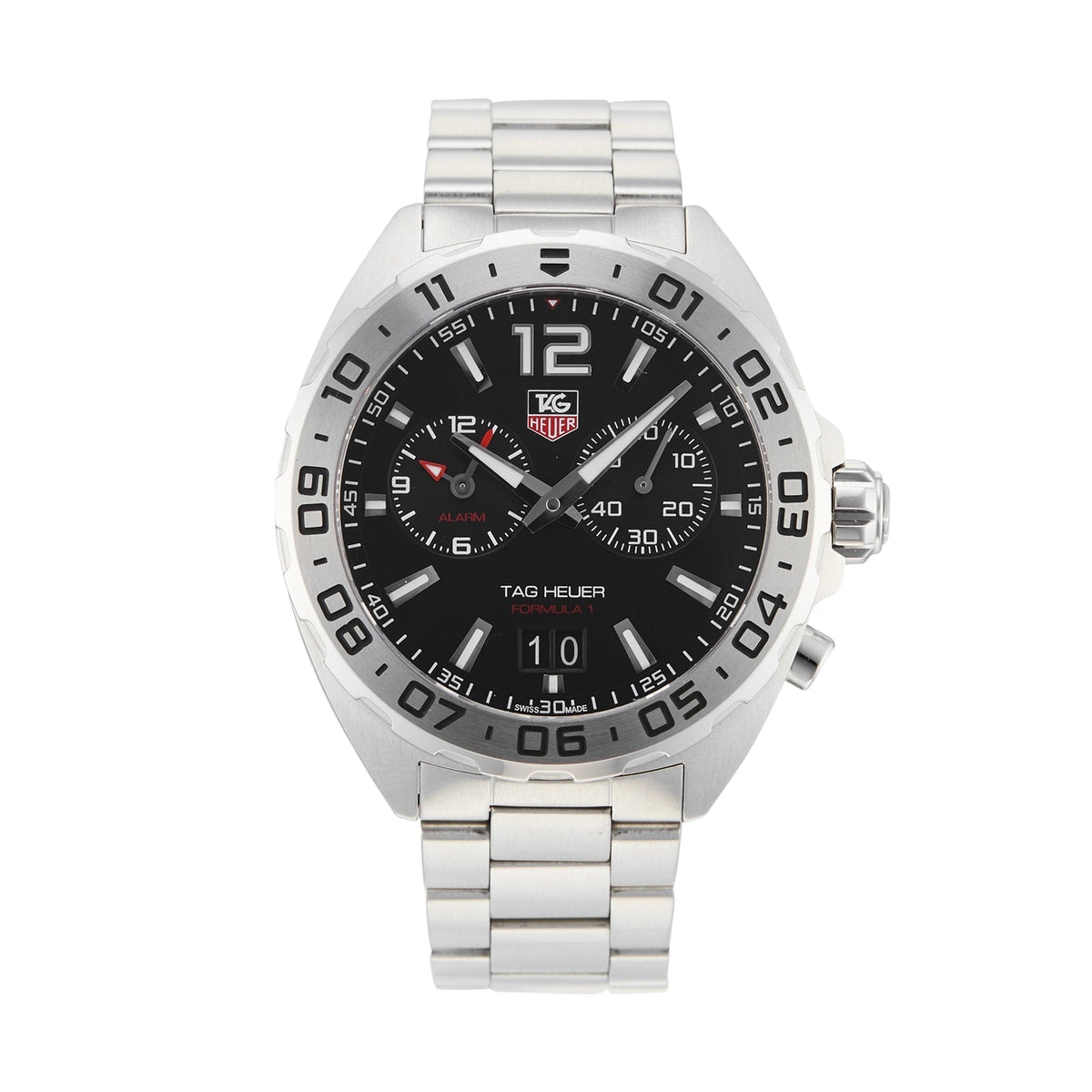  Shop Authentic Tag Heuer Formula 1 Black Dial Watch for Men - WAZ111A.BA0875 - Luxxuri