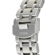  Shop Authentic Tudor Royal Automatic Diamonds Blue Dial Silver Steel Strap Watch for Men - M28600-0006 - Luxxuri