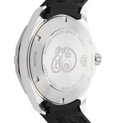  Shop Authentic Tag Heuer Aquaracer Quartz Black Dial Black Rubber Strap Watch for Men -  WBD1110.FT8021 - Luxxuri