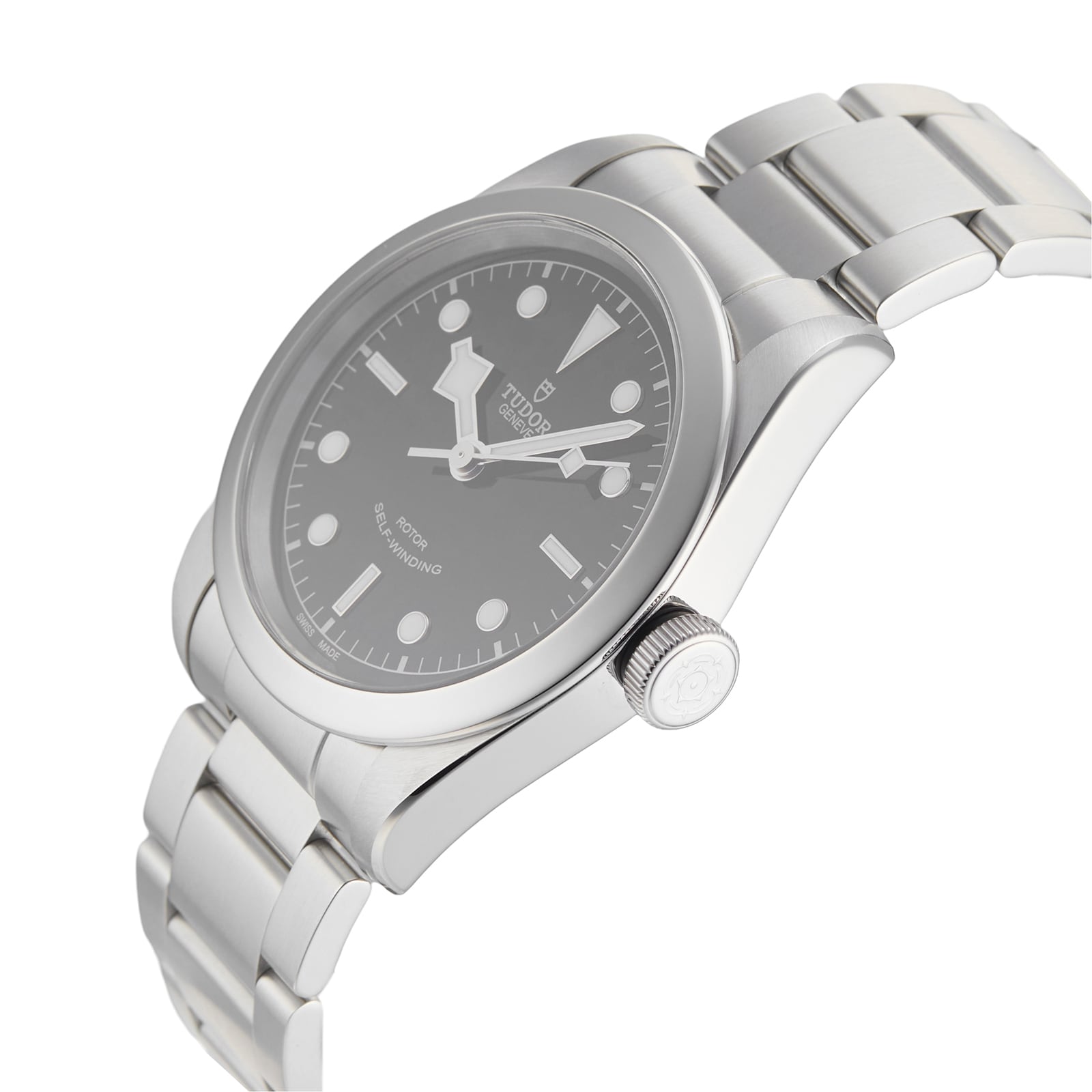  Shop Authentic Tudor Black Bay Automatic Black Dial Silver Steel Strap Watch for Men - M79540-0001 - Luxxuri