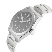  Shop Authentic Tudor Black Bay Automatic Black Dial Silver Steel Strap Watch for Men - M79540-0001 - Luxxuri