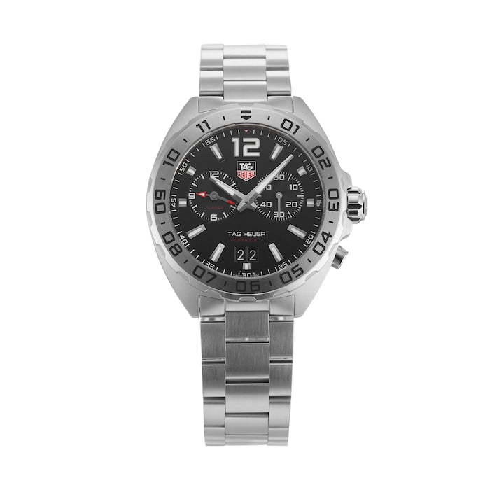  Shop Authentic Tag Heuer Formula 1 Black Dial Watch for Men - WAZ111A.BA0875 - Luxxuri