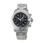  Shop Authentic Breitling Avenger Chronograph 45mm Black Dial Silver Steel Strap Watch for Men - A13317101B1A1 - Luxxuri