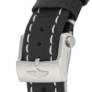  Shop Authentic Breitling Avenger Chronograph 45mm Black Dial Black Leather Strap Watch for Men - A13317101B1X1 - Luxxuri