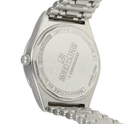  Shop Authentic Breitling Chronomat Automatic 36 White Dial Silver Steel Strap Watch for Women - A10380101A2A1 - Luxxuri
