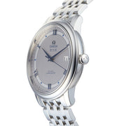  Shop Authentic Omega De Ville Prestige Co-Axial Rhodium Silver Dial Silver Steel Strap Watch for Men - 424.10.40.20.02.001 - Luxxuri