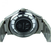  Shop Authentic Armani Exchange Hampton Chronograph Black Dial Silver Steel Strap Watch For Men - AX2179 - Luxxuri