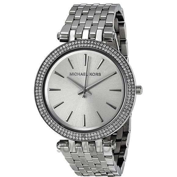  Shop Authentic Michael Kors Darci Silver Dial Silver Stainless Steel Strap Watch for Women - MK3190 - Luxxuri