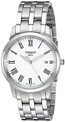  Shop Authentic Tissot T Classic Dream White Dial Silver Steel Strap Watch for Men - T033.410.11.013.01 - Luxxuri
