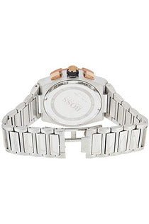  Shop Authentic Hugo Boss Supernova Grey Dial Silver Steel Strap Watch for Men - 1513362 - Luxxuri