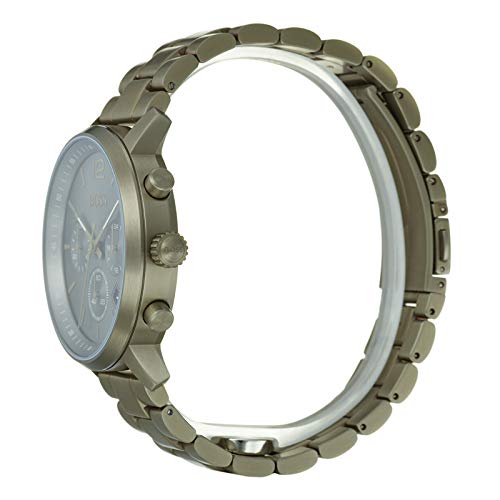  Shop Authentic Hugo Boss Attitude Green Dial Green Steel Strap Watch for Men - 1513610 - Luxxuri
