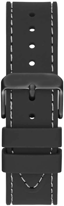  Shop Authentic Guess Odyssey Quartz Black Dial Black Silicone Strap Watch For Men - W1108G3 - Luxxuri