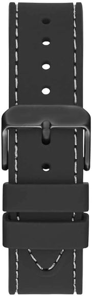  Shop Authentic Guess Odyssey Quartz Black Dial Black Silicone Strap Watch For Men - W1108G3 - Luxxuri