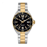  Shop Authentic Tag Heuer Formula 1 Quartz Black Dial Two Tone Steel Strap Watch for Men - WAZ1121.BB0879 - Luxxuri