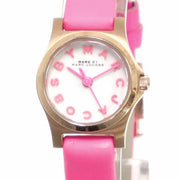  Shop Authentic Marc Jacobs Henry White Dial Pink Leather Strap Watch for Women - MBM1237 - Luxxuri