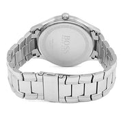  Shop Authentic Hugo Boss Governer Black Dial Silver Steel Strap Watch for Men - 1513488 - Luxxuri