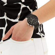  Shop Authentic Michael Kors Runway Black Dial Black Rubber Strap Watch for Men - MK8107 - Luxxuri