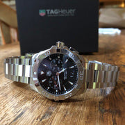  Shop Authentic Tag Heuer Aquaracer Black Dial Watch for Men - WAY111Z.BA0928 - Luxxuri