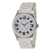  Shop Authentic Marc Jacobs Rock White Dial White Silicone Strap Watch for Women - MBM2532 - Luxxuri