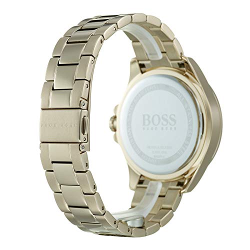  Shop Authentic Hugo Boss Premiere Rose Gold Dial with DIamonds Rose Gold Steel Strap Watch for Women - 1502443 - Luxxuri