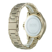  Shop Authentic Hugo Boss Premiere Rose Gold Dial with DIamonds Rose Gold Steel Strap Watch for Women - 1502443 - Luxxuri