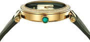  Shop Authentic Michael Kors Parker Green Dial Green Leather Strap Watch For Women - MK4724 - Luxxuri