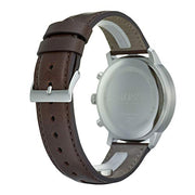  Shop Authentic Hugo Boss Attitude Blue Dial Brown Leather Strap Watch for Men - 1513606 - Luxxuri