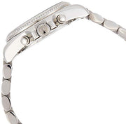  Shop Authentic Michael Kors Bradshaw Chronograph Silver Dial Silver Steel Strap Watch For Women - MK6537 - Luxxuri