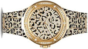  Shop Authentic Michael Kors Lennox Three Hand Crystals Gold Dial Two Tone Steel Strap Watch For Women - MK7284 - Luxxuri