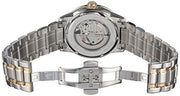  Shop Authentic Bulova BVA Skeleton Silver Dial Two Tone Steel Strap Watch for Men - 98A123 - Luxxuri