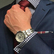  Shop Authentic Tissot PRS 200 Chronograph Silver Dial Watch For Men - T067.417.11.031.00 - Luxxuri