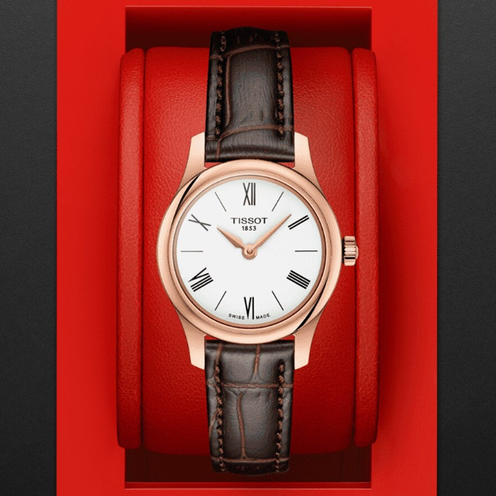  Shop Authentic Tissot T Classic Tradition 5.5 Lady Watch For Women - T063.009.36.018.00 - Luxxuri