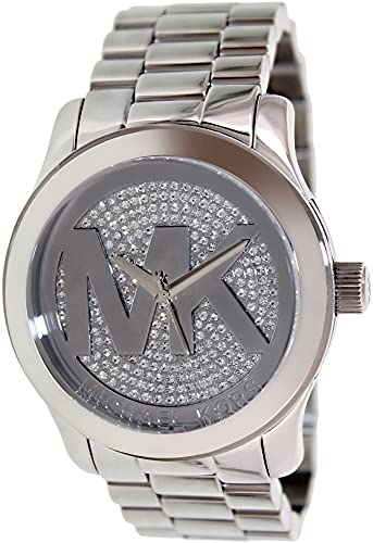  Shop Authentic Michael Kors Runway Silver Dial Silver Steel Strap Watch for Women - MK5544 - Luxxuri