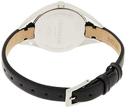  Shop Authentic Calvin Klein Rebel Black Grey Dial Black Leather Strap Watch for Women - K8P231C1 - Luxxuri